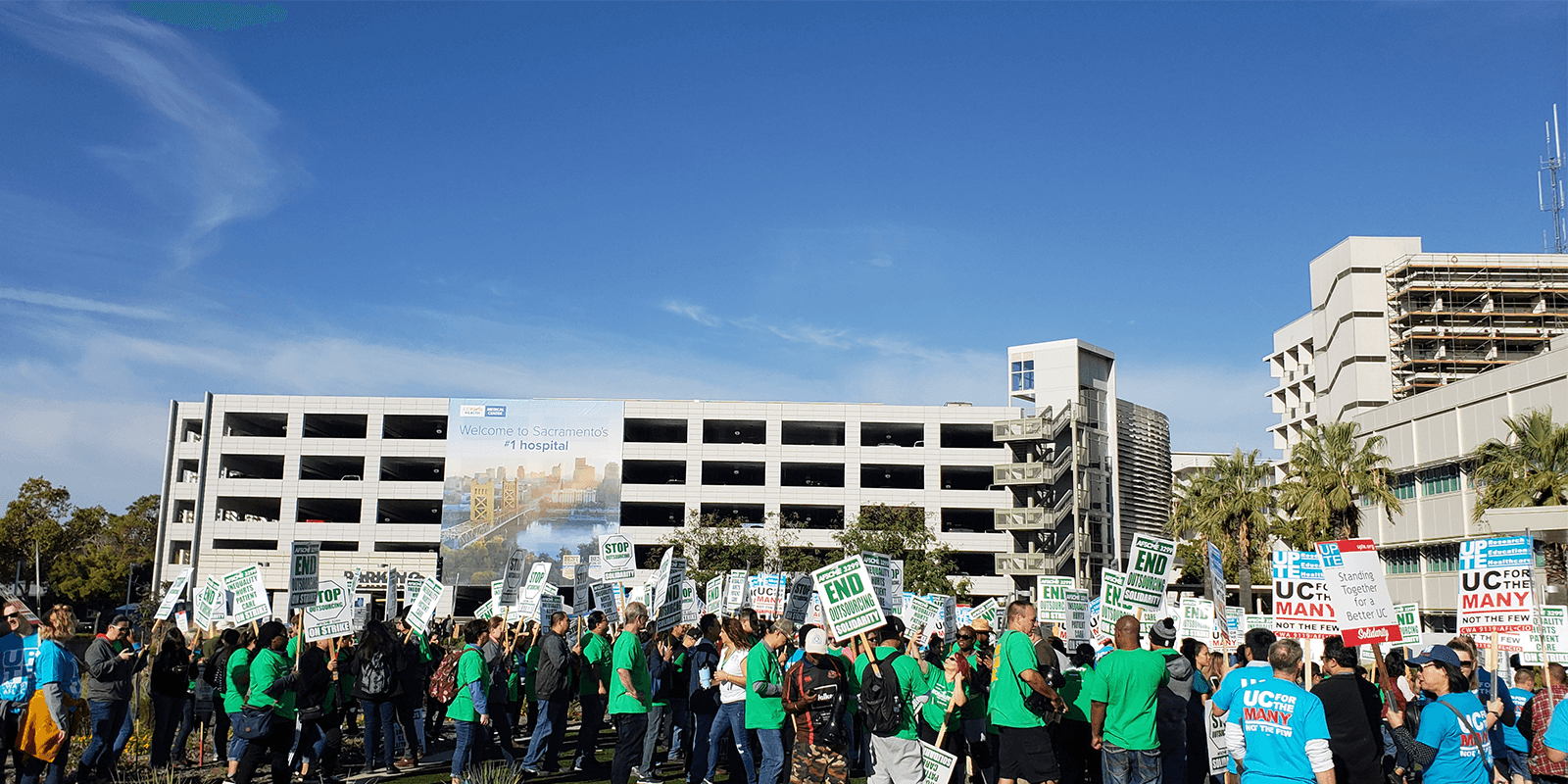 With Renewed Conviction, University of California Workers Strike for Fair Pay and More