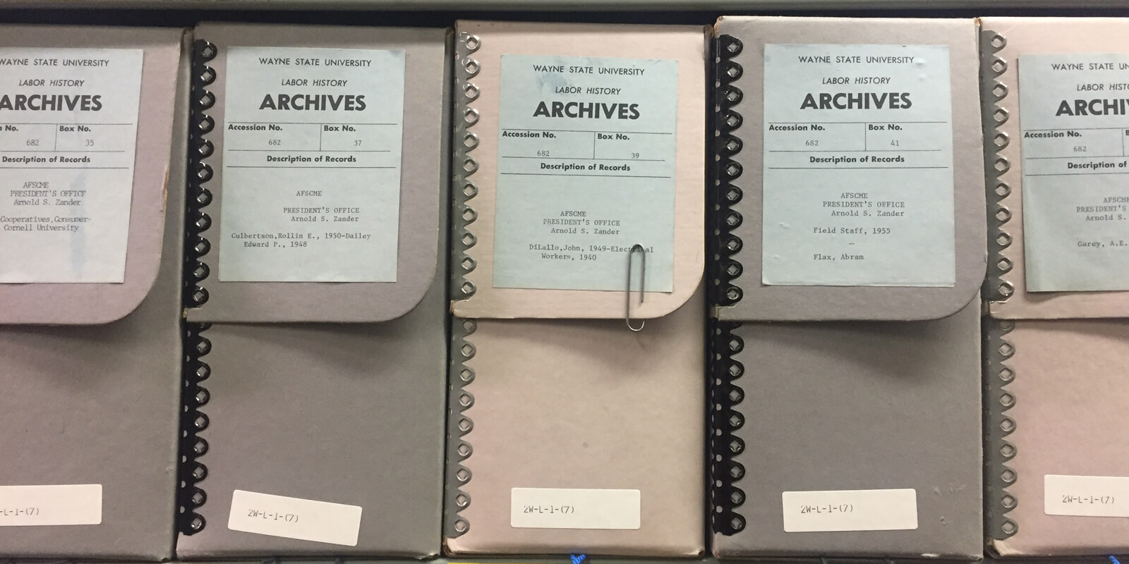 AFSCME’s Archives: A Treasure Trove of Labor History