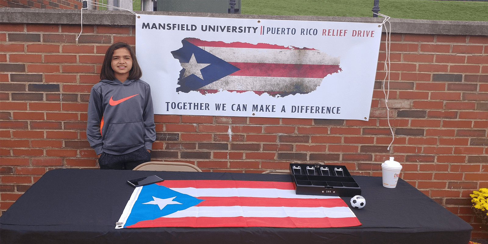 A Community Rallies Behind AFSCME Member’s Effort to Help Puerto Rico