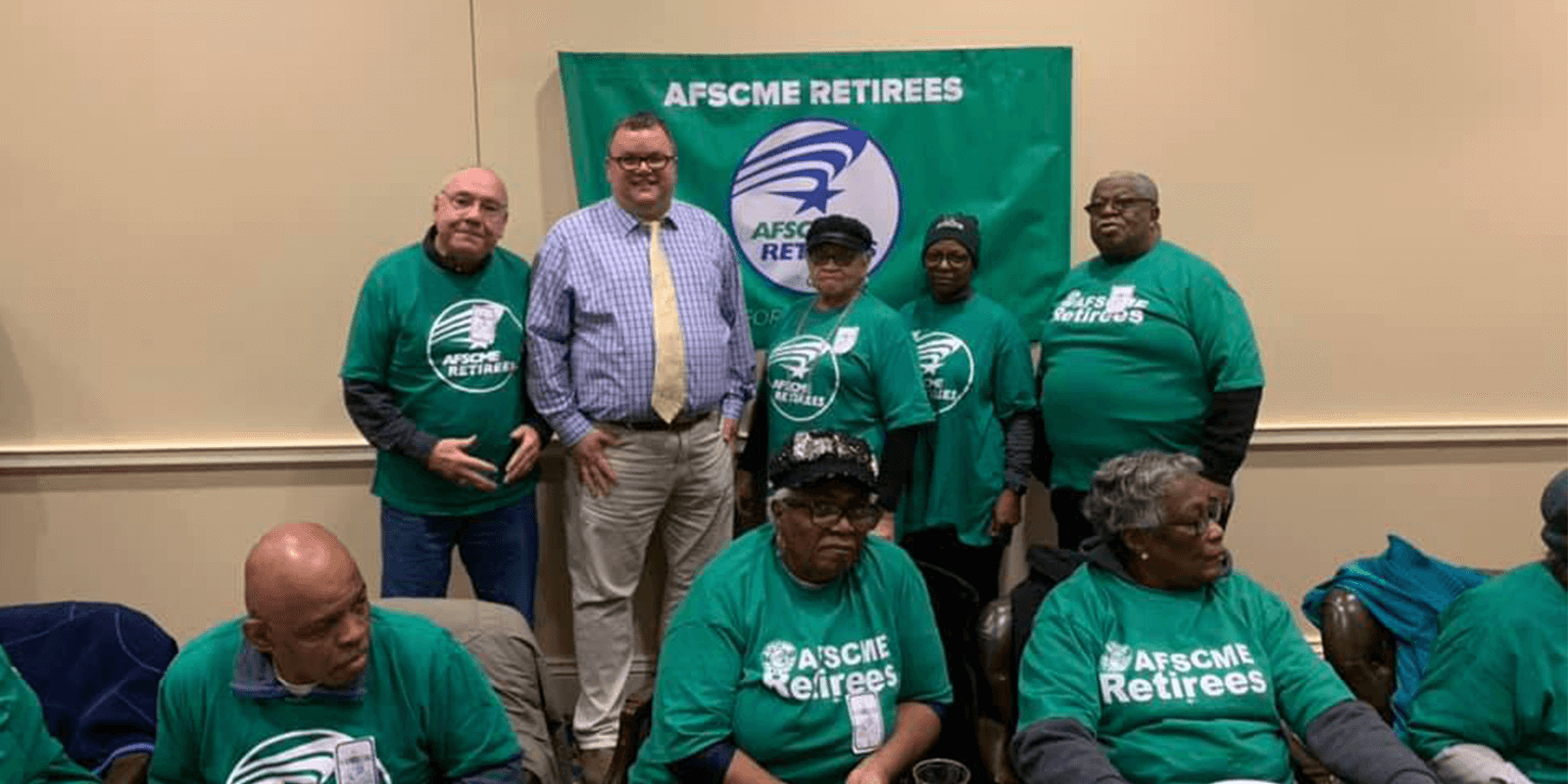 AFSCME Retirees Gained 100% Support for Retiree Rx Plan from MD Senate; House is Next