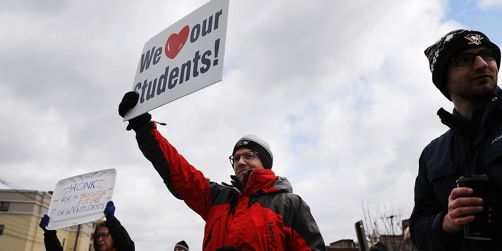 AFSCME Stands in Solidarity with West Virginia Teachers