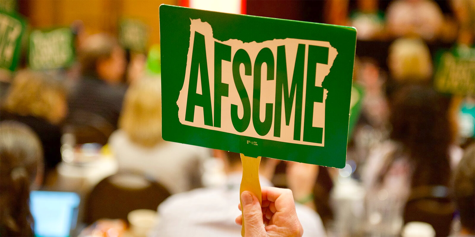 Oregon AFSCME Members Fight to Protect Retirement Security