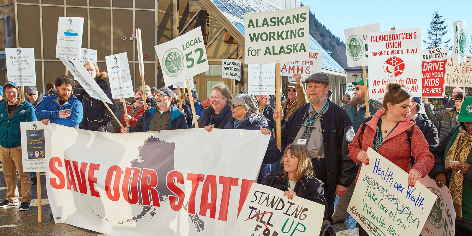 AFSCME Alaska Members Slam New Governor’s ‘Disaster’ of a Budget