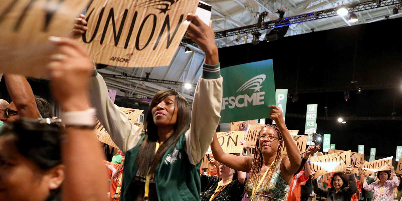 The Numbers Are In: AFSCME Members Are Sticking with Their Union