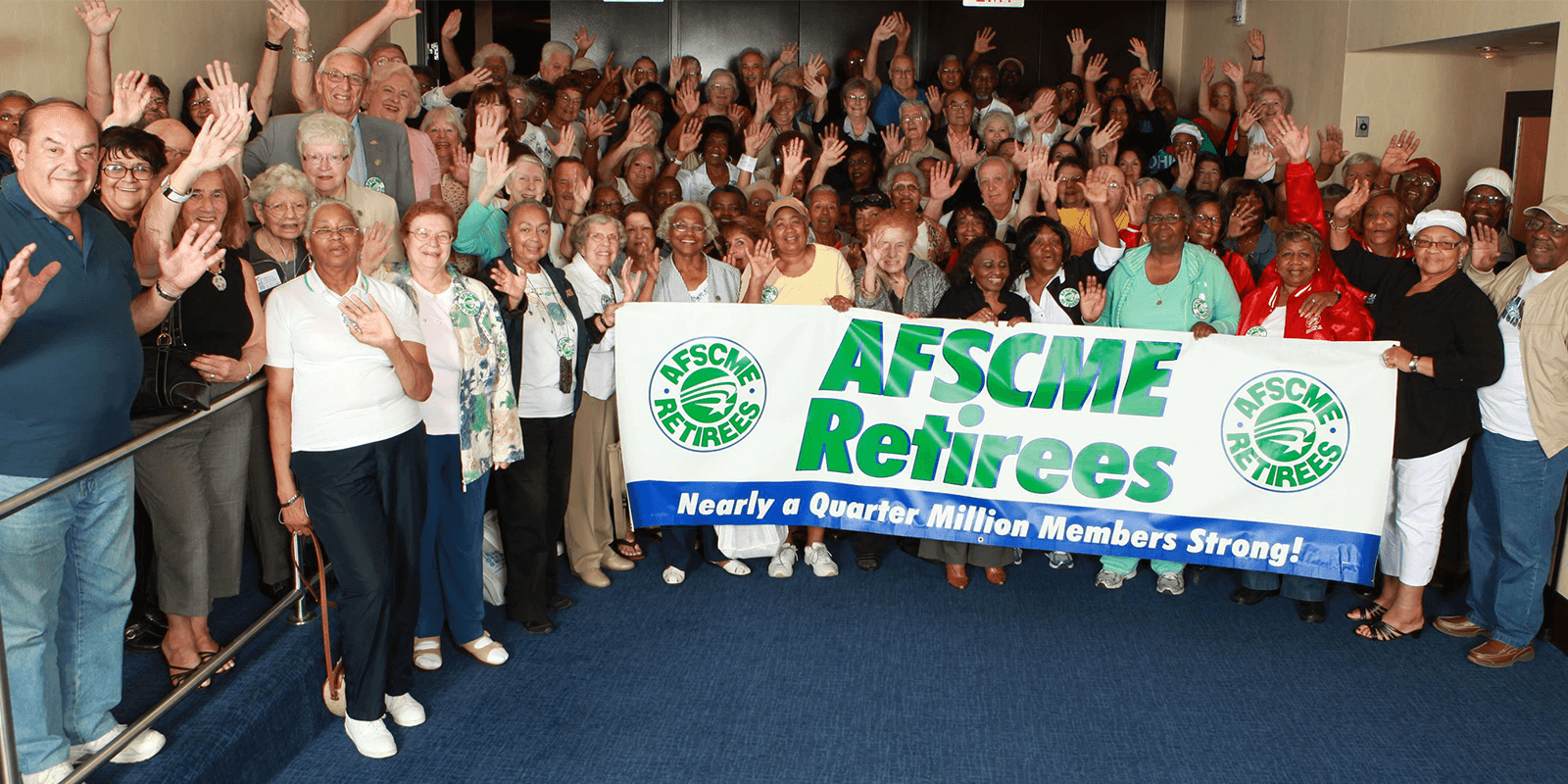 Retiree Membership Surges as AFSCME Members Stick with their Union