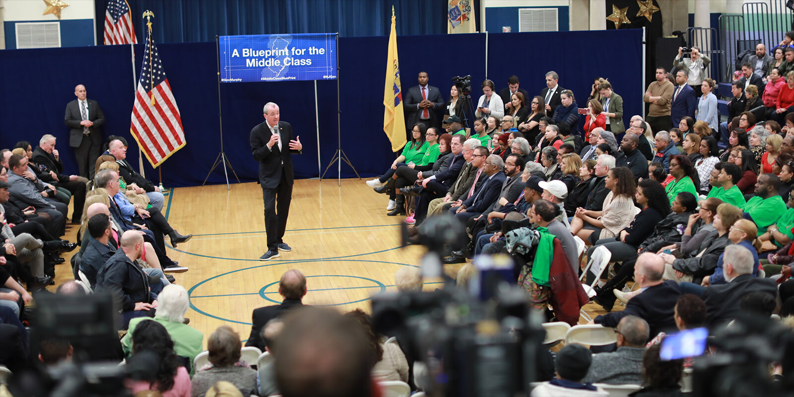Gov. Murphy Discusses His Middle Class Plan at NJ Town Hall