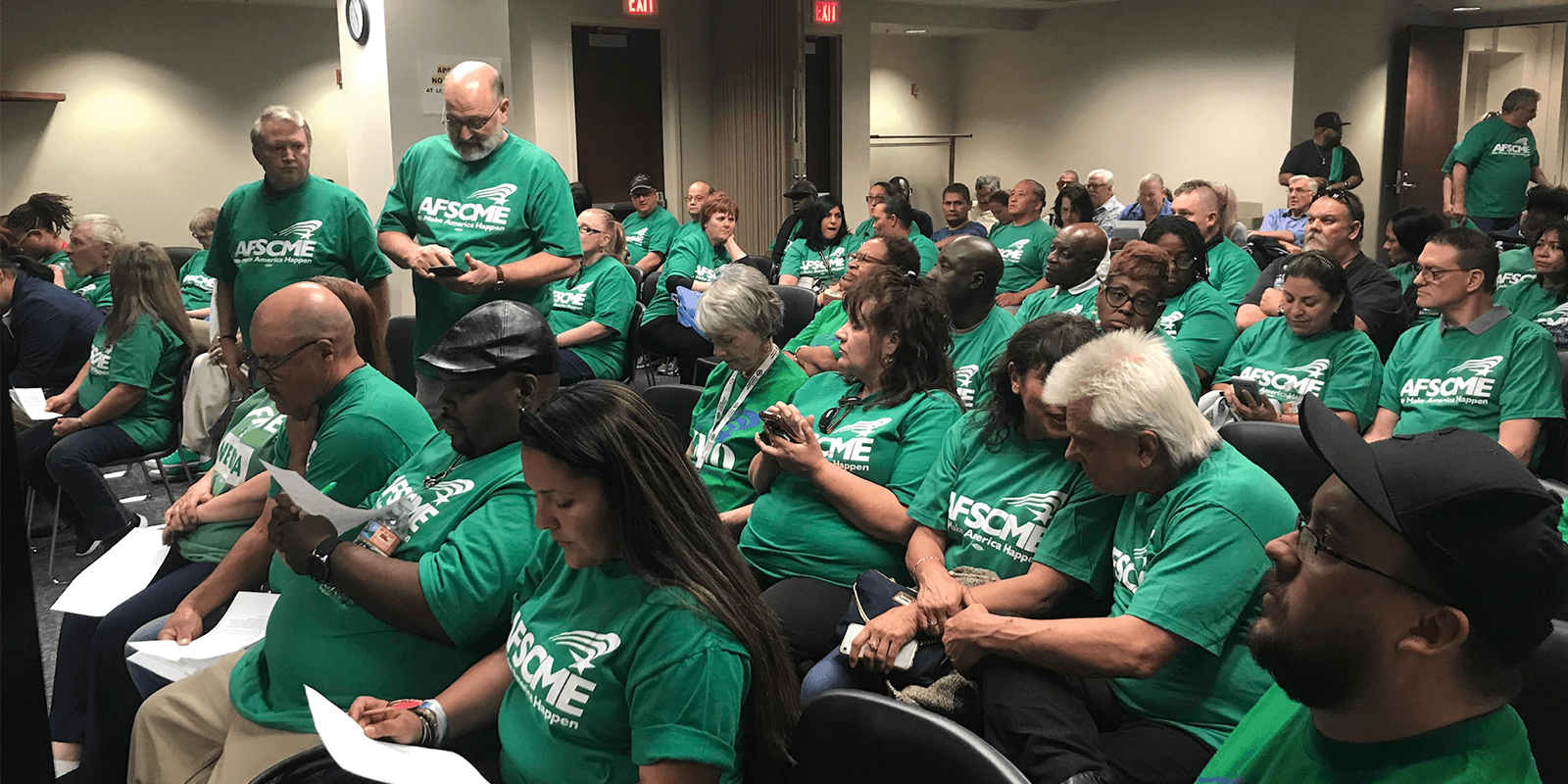 Workers Tell NV Lawmakers Why Collective Bargaining Bill is Needed