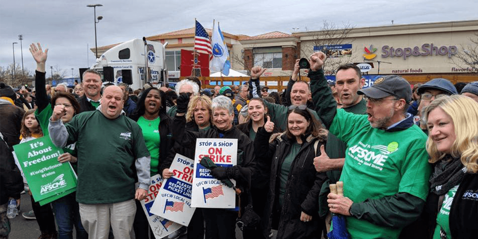 Stop & Shop Strike Ends with Victory for Workers