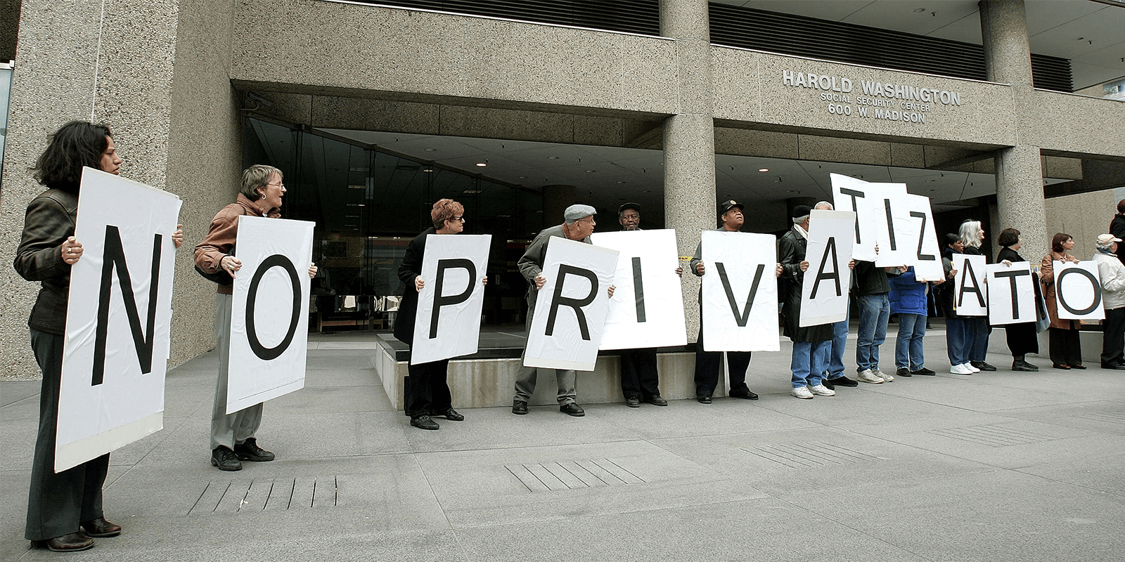 International Public Sector Unions Tackle Privatization