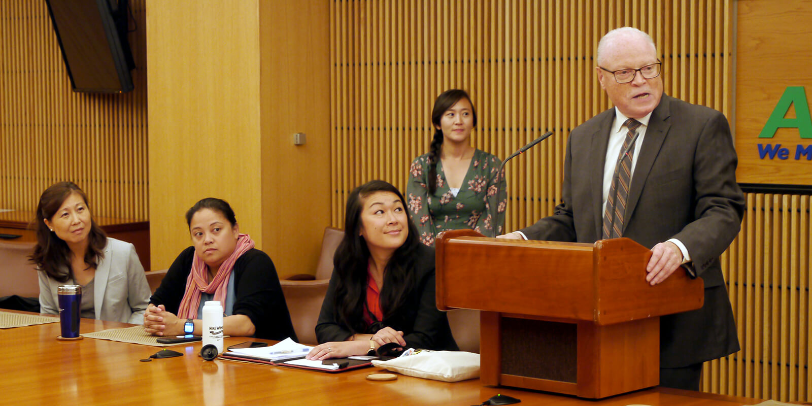 AFSCME Panel Discusses Asian Americans in the Modern Labor Movement