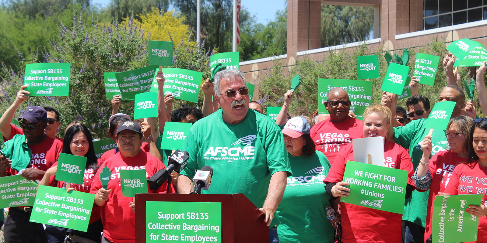 Union Momentum Grows: 20,000 Nevada State Employees to Gain Collective Bargaining Rights