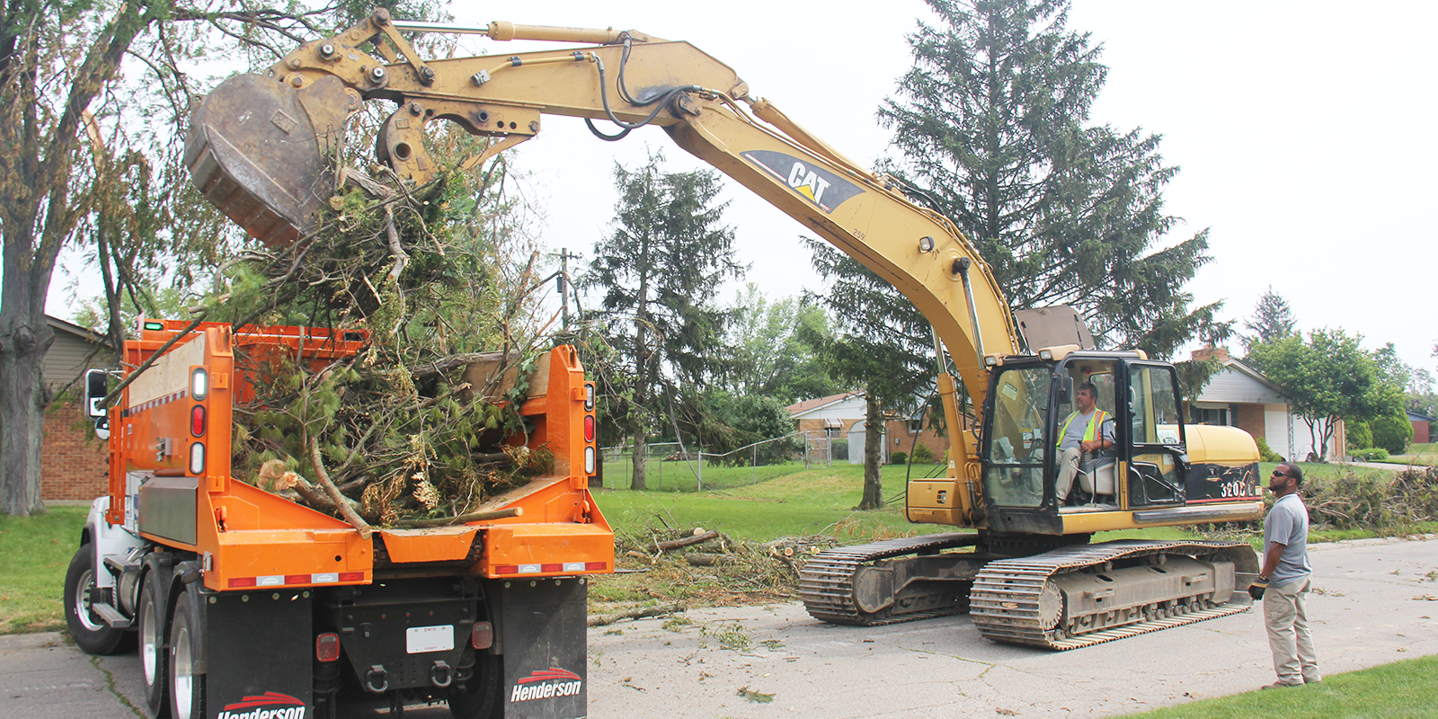 Post-Tornado Recovery Work in Ohio Underscores AFSCME Never Quit Spirit