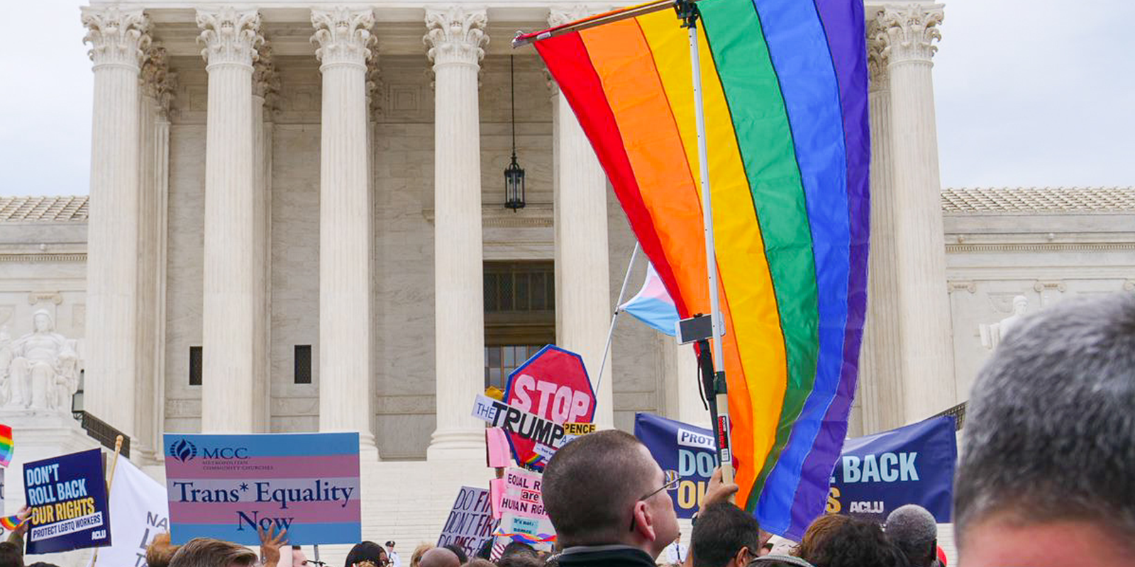 AFSCME Members Rally to Protect LGBTQ Rights