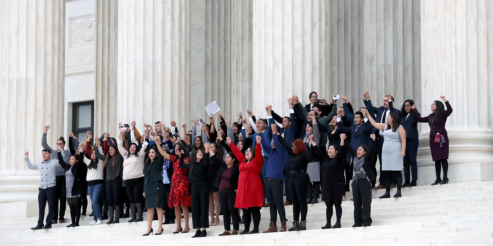 AFSCME Stands with Dreamers as Supreme Court Weighs their Future