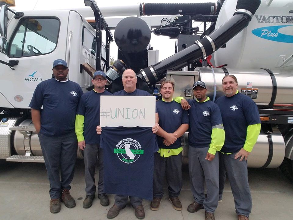California Merger: Local 1, Council 57 Agree to Unify
