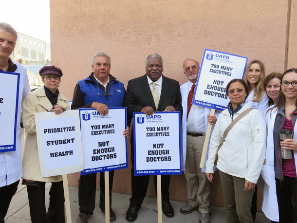 UC Doctors Strike Again Over Unfair Labor Practices