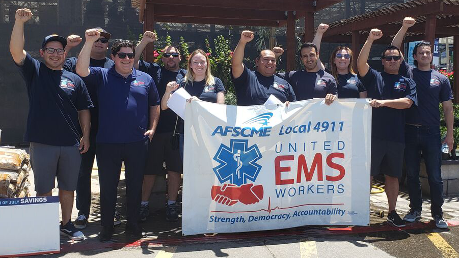 Imperial County Emergency Medical Services Workers Join AFSCME 