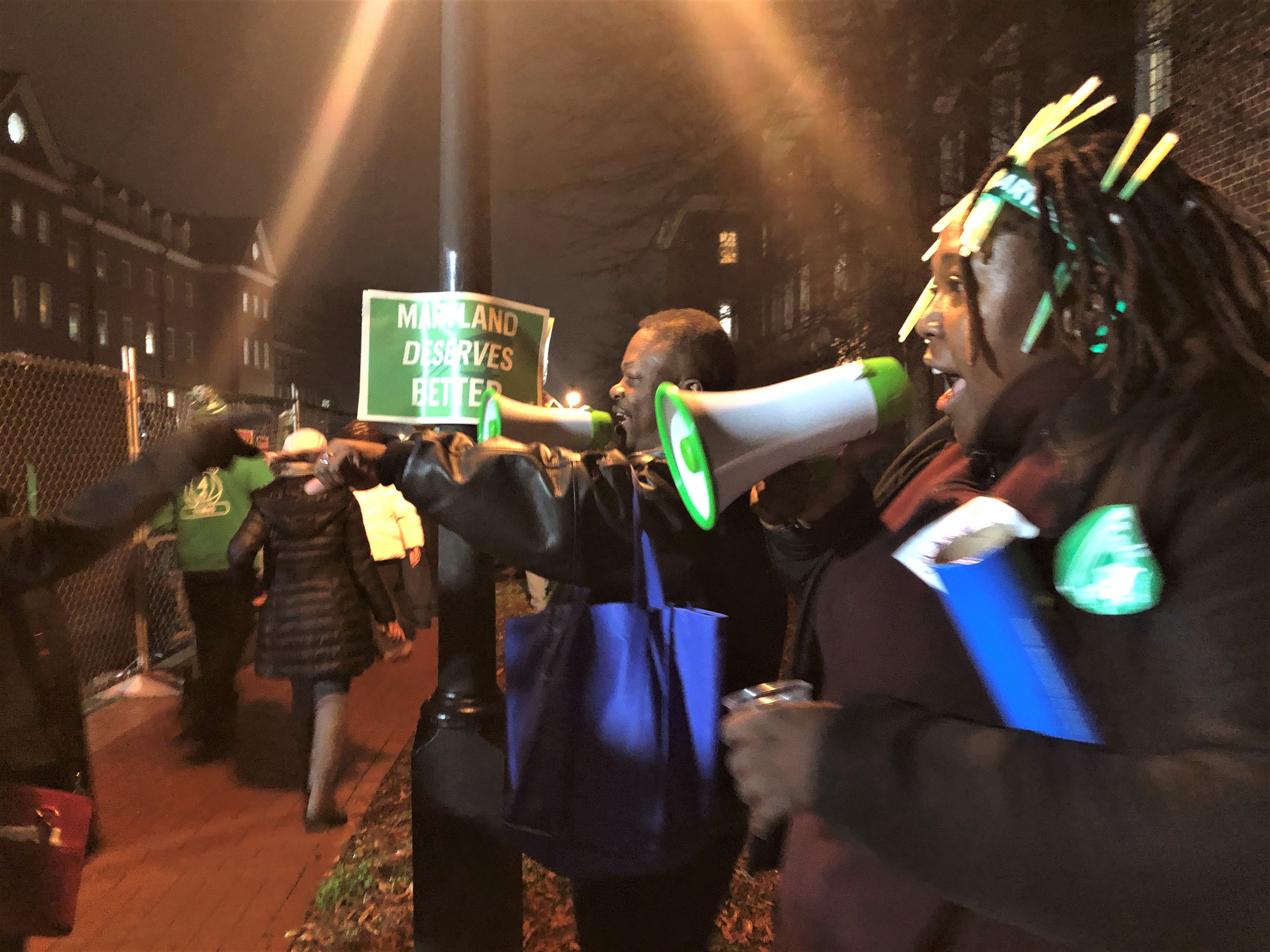 Maryland Members Seek Fair Treatment from Gov. Hogan