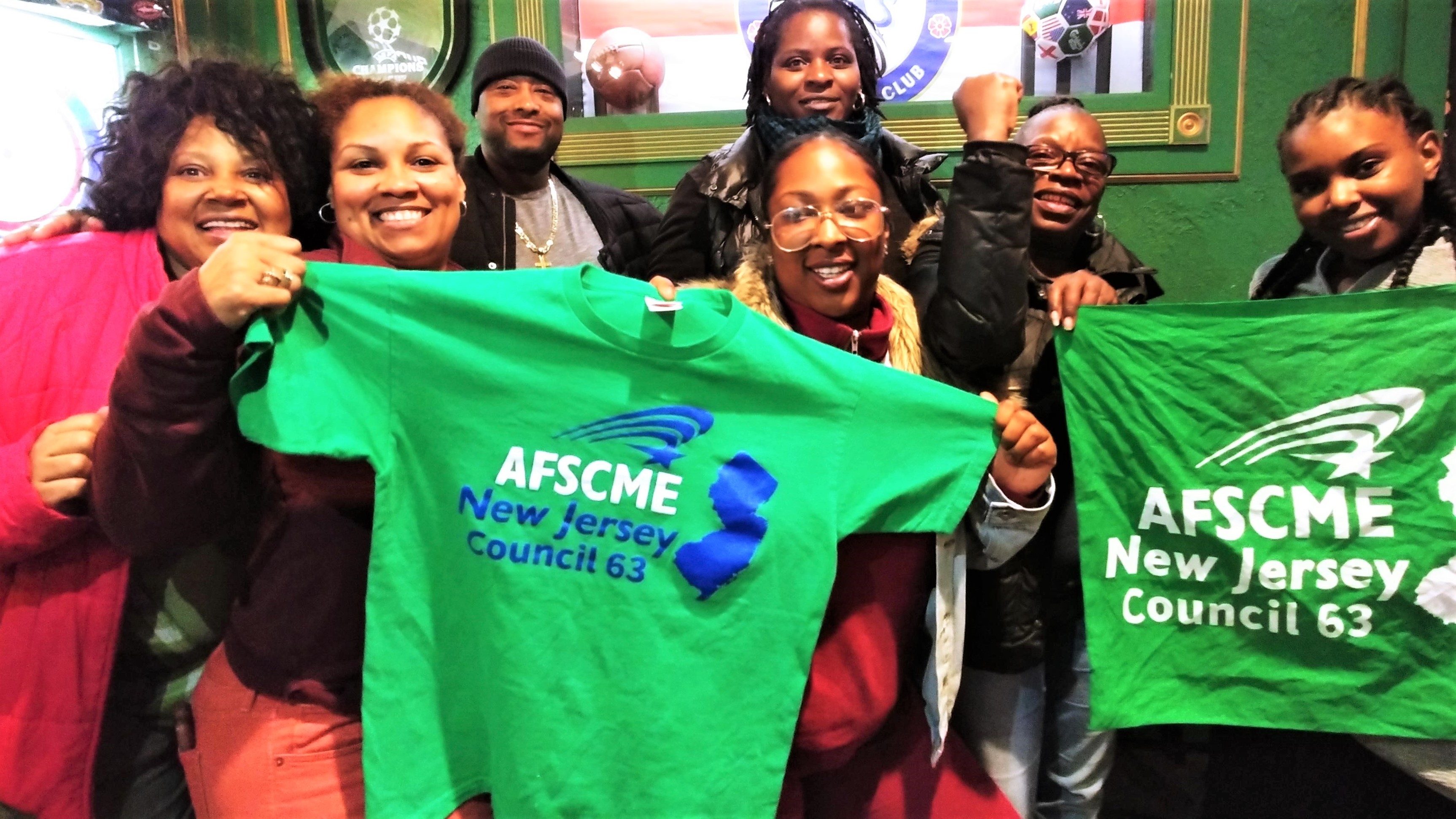 Behavioral Health Workers in New Jersey Overwhelming Vote to Join AFSCME