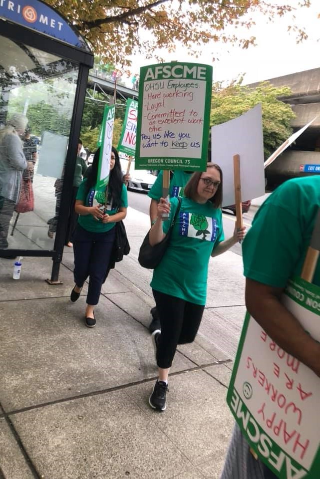 Big Win for Workers at Oregon University 