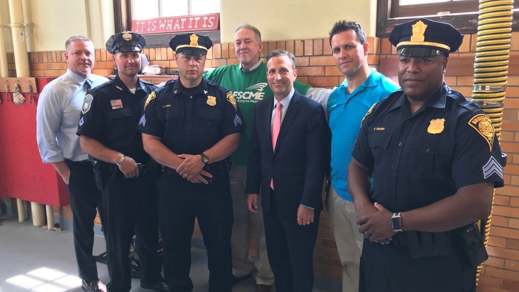 CT AFSCME Members Celebrate Passage of Landmark PTSD Legislation