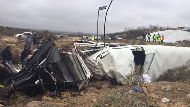 Texas Corrections Officers Mourn Crash Victims 