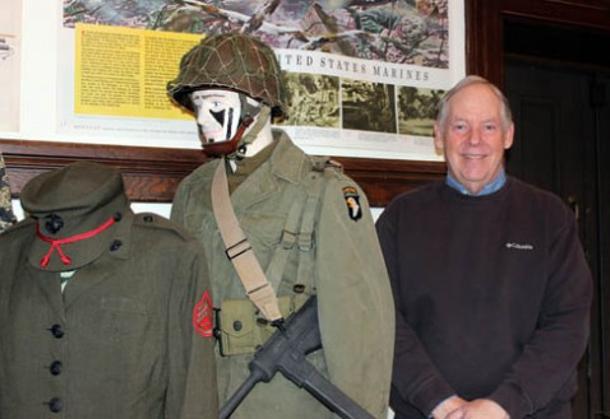 Member Opens Veterans Museum