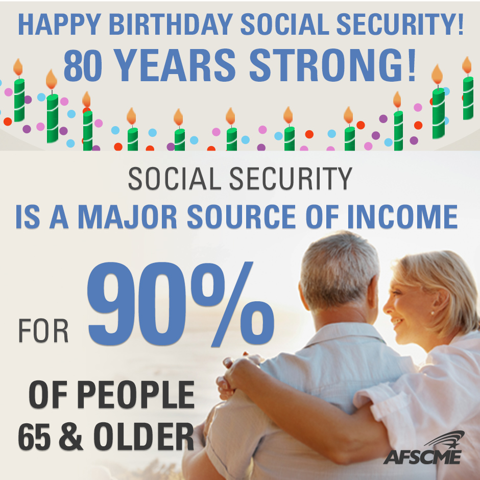 Here's to 80 Years of Social Security -- and at Least 80 More