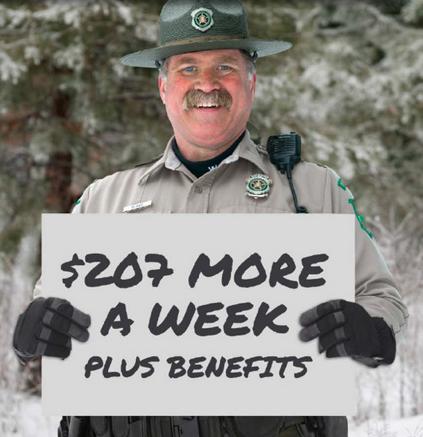 Union Benefits: $207 More Dollars a Week 