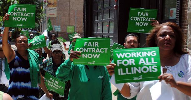 Could IL Public Service Workers Go on Strike?