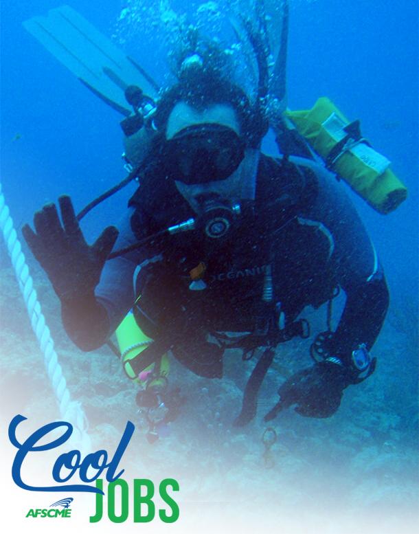 Cool Job: Protecting Florida’s Underwater Treasures