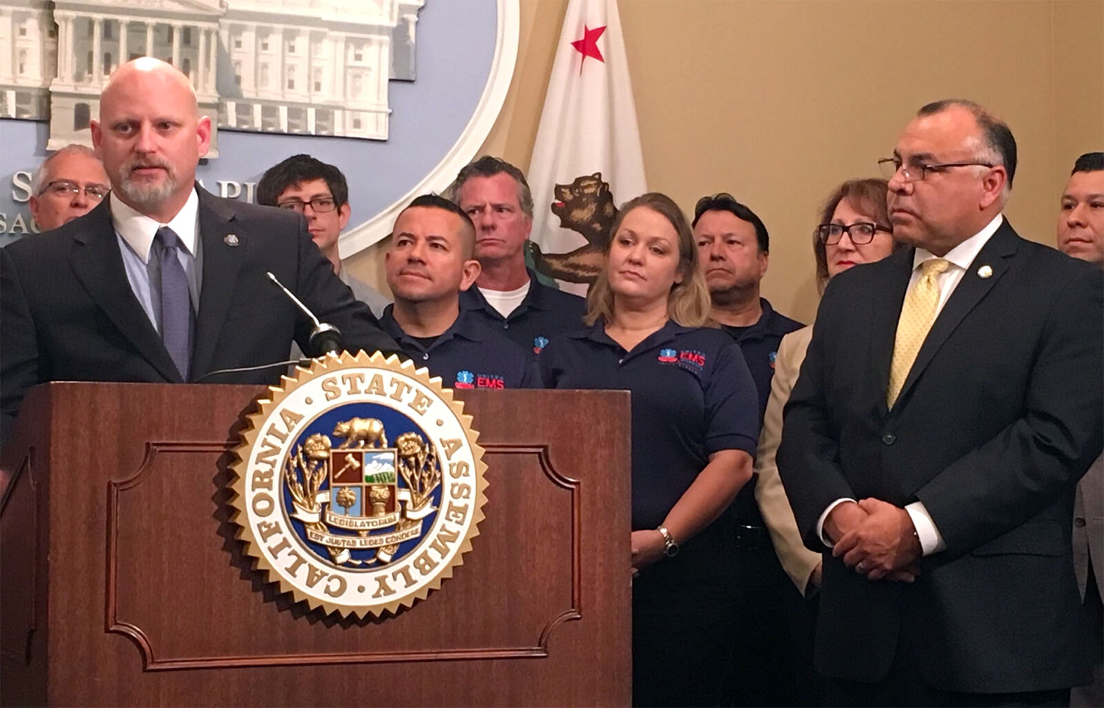 California EMS Workers Push for Bill of Rights