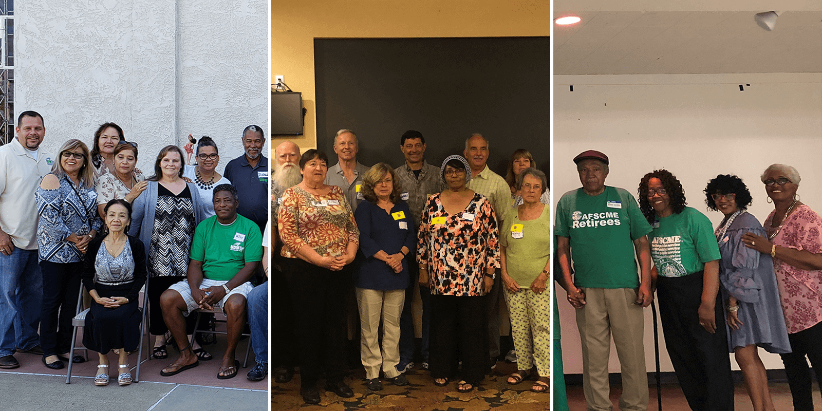 A Busy Summer for AFSCME Retirees