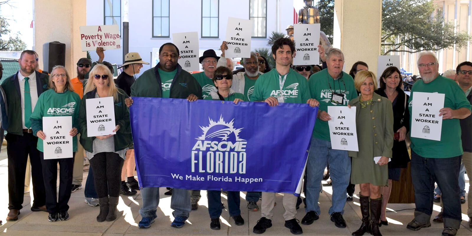 Statewide Rallies Spur Pay Raise Proposals for Florida State Workers