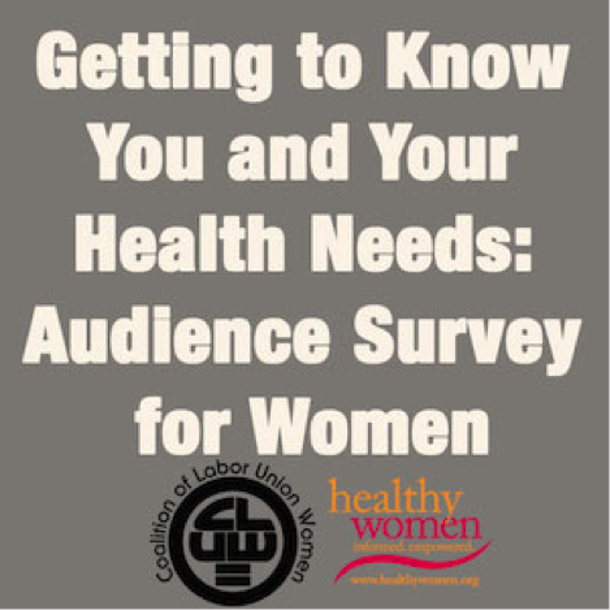 CLUW Has Questions, and Solutions, on Women’s Health
