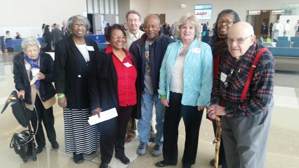 Ohio Retirees at Forum Push to Expand Social Security 