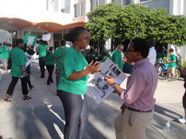 Mass Rally Defends Sanitation Jobs, Services