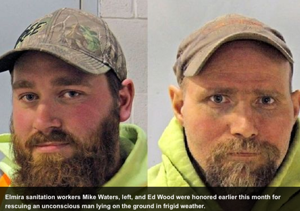 Going the Extra Mile: N.Y. Sanitation Workers Save a Life