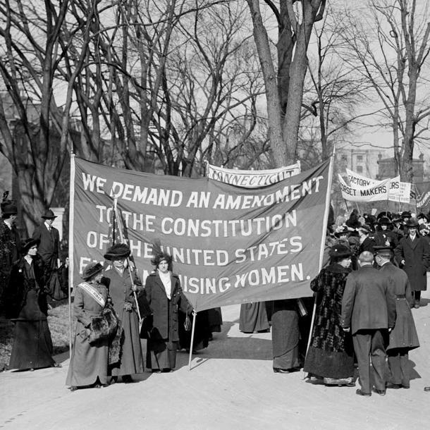 Women Still Fighting for Voting Rights