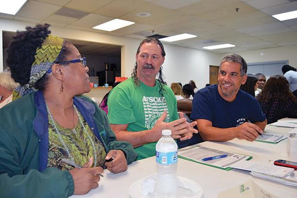 Connecting Co-Workers in Florida