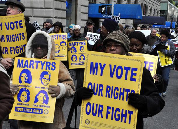 Voting Rights Act at 50 Needs Restoration