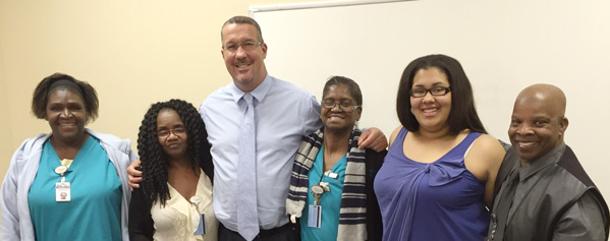 Sodexo Workers Catch Up with Jacksonville Pact