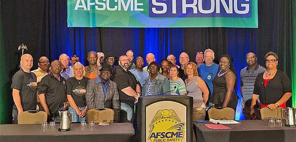 Public Safety Congress Gets AFSCME Strong