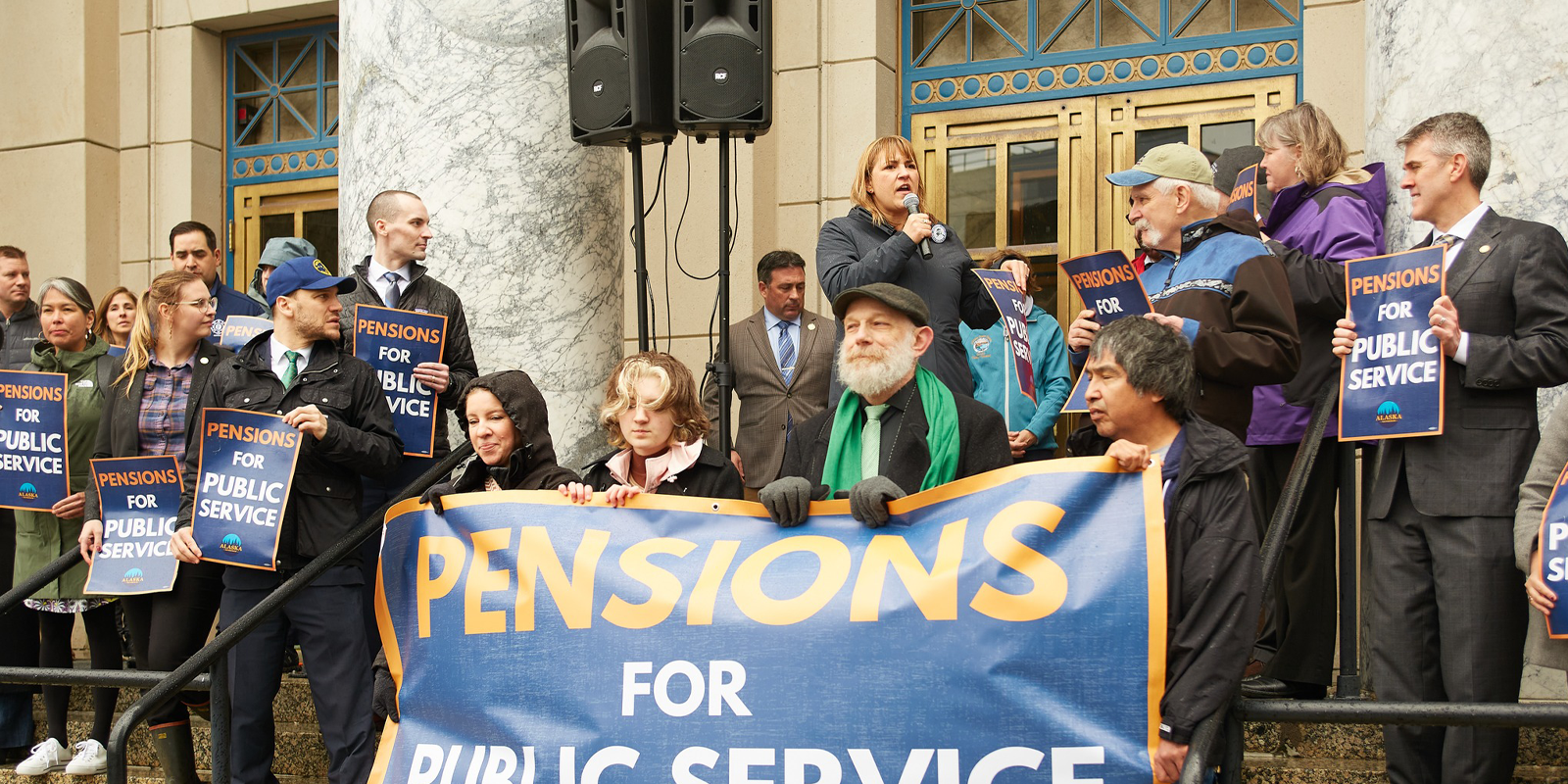 Suprema Corte de Alaska falla a favor de empleados estatales miembros de AFSCME