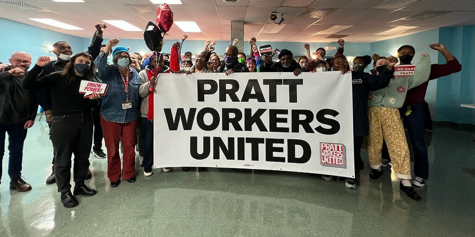Empleados de las bibliotecas Pratt en Baltimore se unen a Trabajadores Culturales Unidos de AFSCME