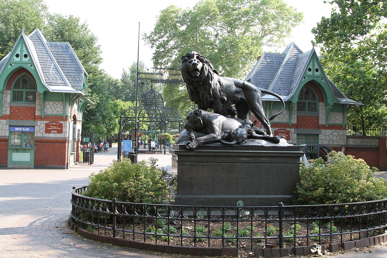 Trabajadores del zoológico de Filadelfia logran nuevo contrato histórico 
